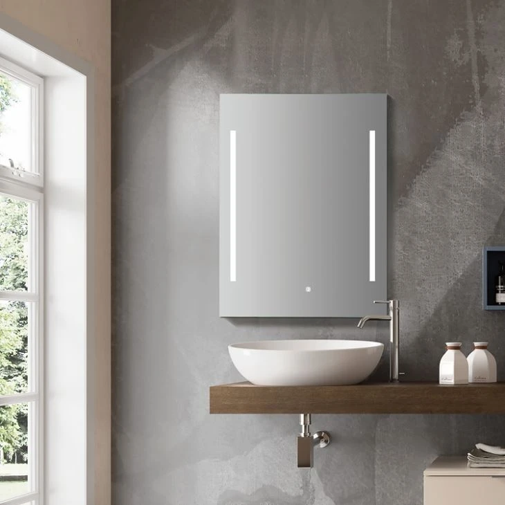Bathroom Mirror With Side Lights