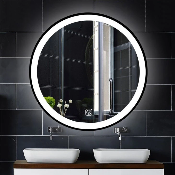 Round LED bathroom mirror Round LED bathroom mirror