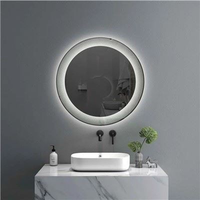 LED বাথরুম মিরর বৃত্তাকার