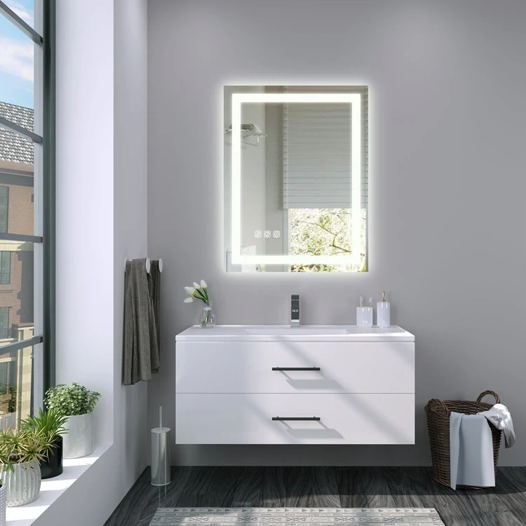 Wall Mounted Silver Vanity Mirror Wall Mounted Silver Vanity Mirror