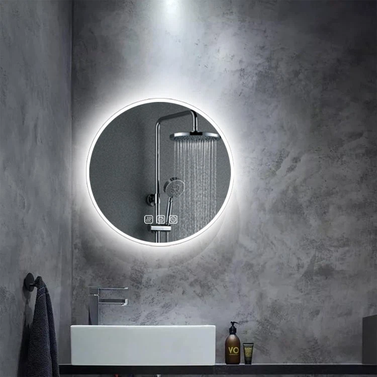 Led Backlit Circular Mirror Led Backlit Circular Mirror
