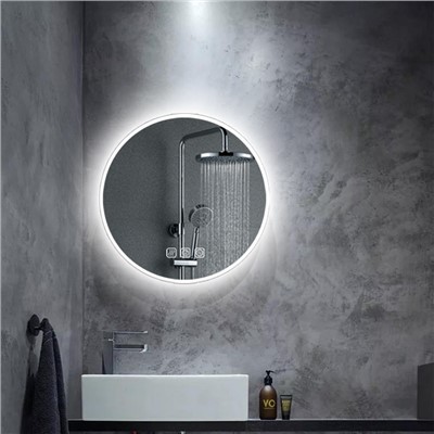 LED ব্যাকলিট সার্কুলার মিরর