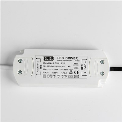 পাতলা জলরোধী শেল LED ড্রাইভার